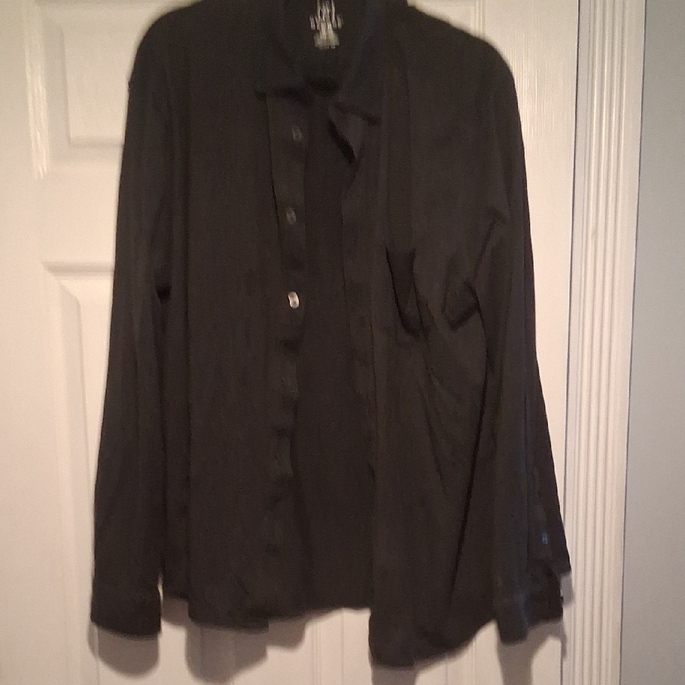 George Black Men's Casual Button-Down Shirt